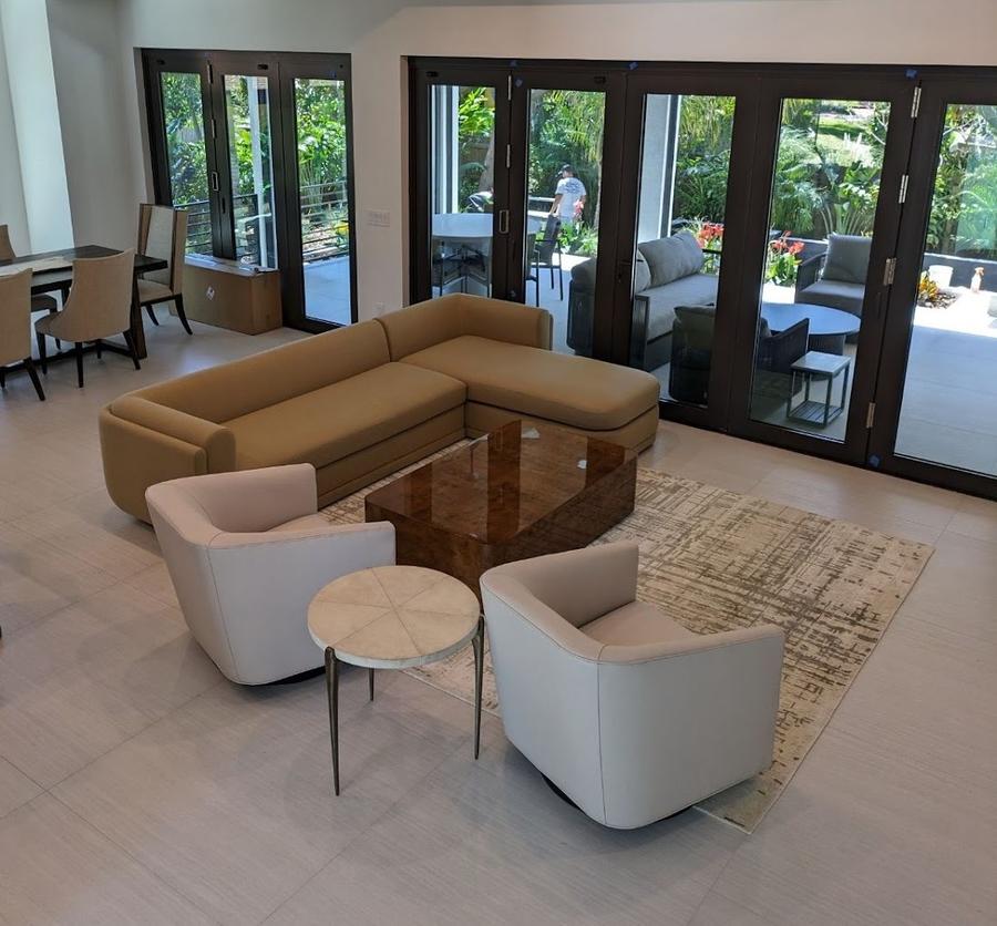 Family Room | Home Staging