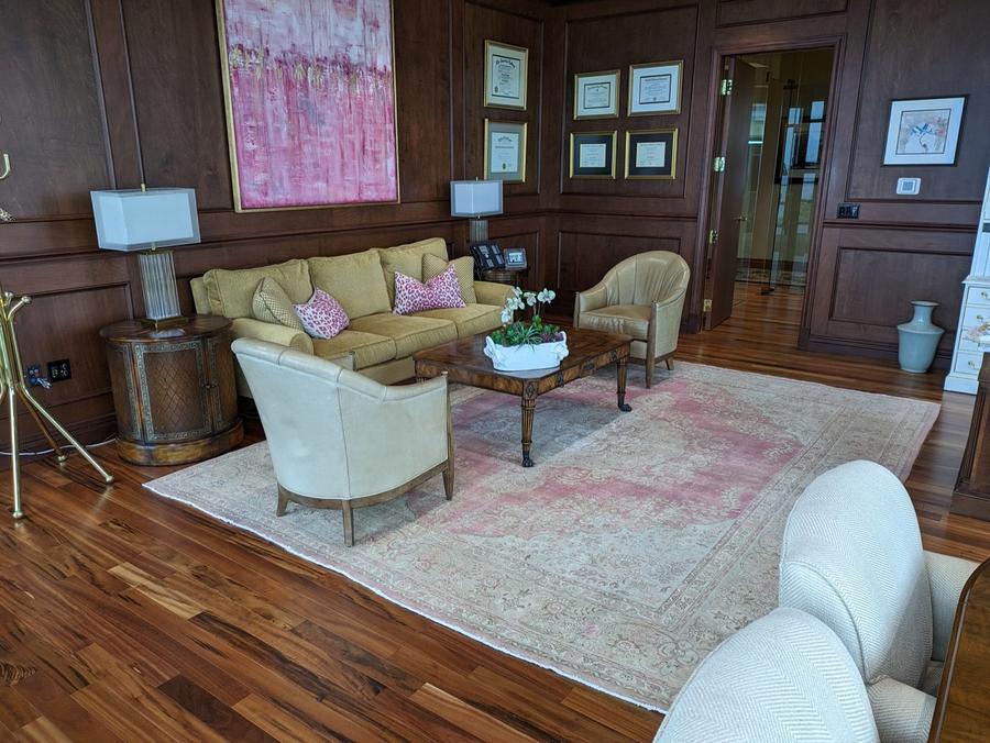 Living Room Staging