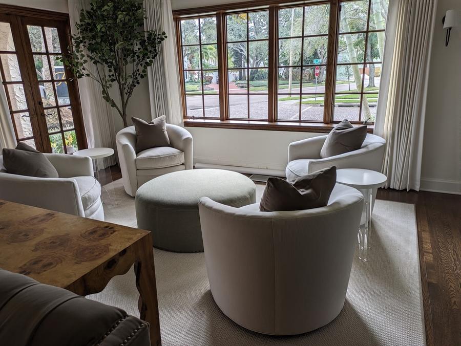 Sitting Area Staging