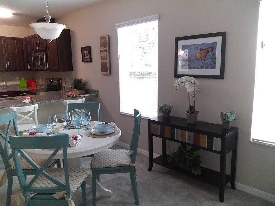 Kitchen Staging