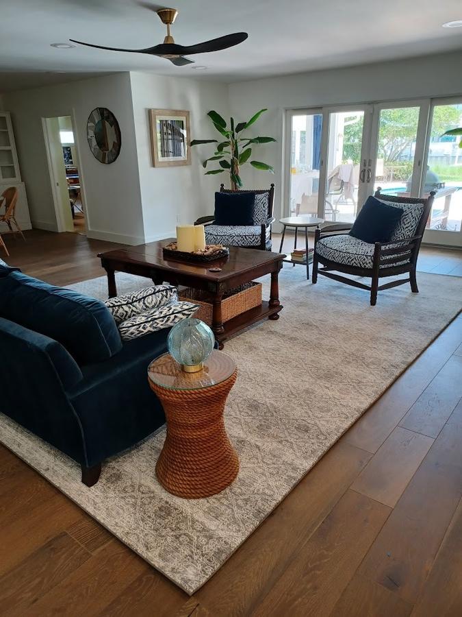 Sitting Area Staging