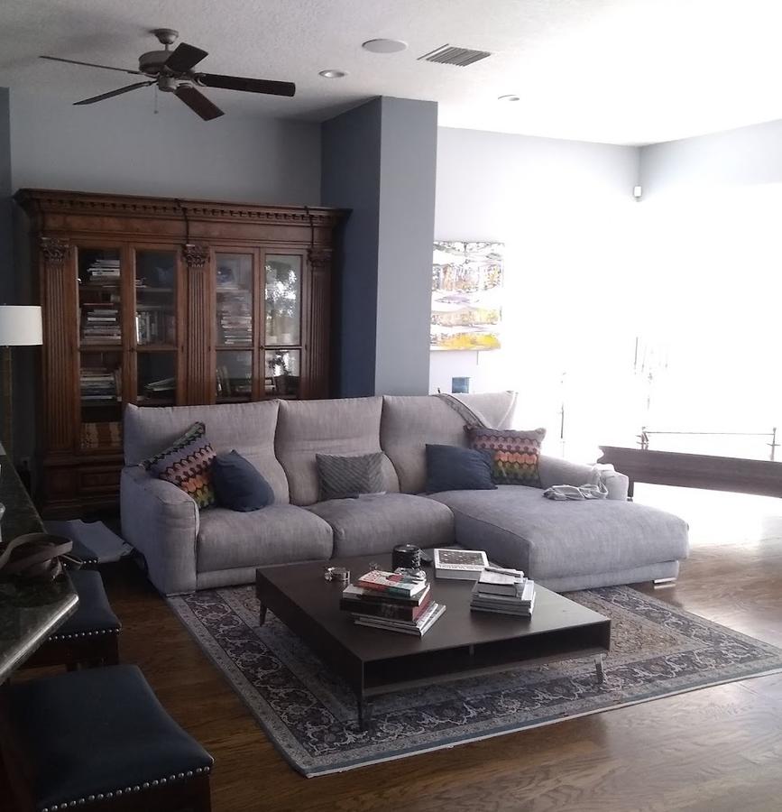 Living Room Home Staging