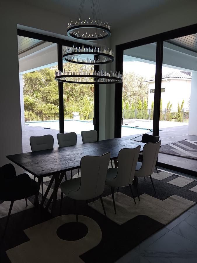 Dining Area Staging