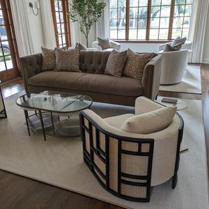 Living Area Staging