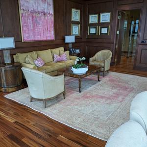 Living Room Staging