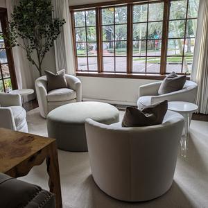 Sitting Area Staging