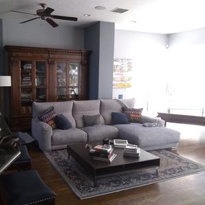 Sitting Area Staging