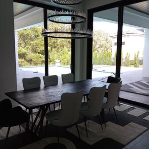 Dining Area Staging