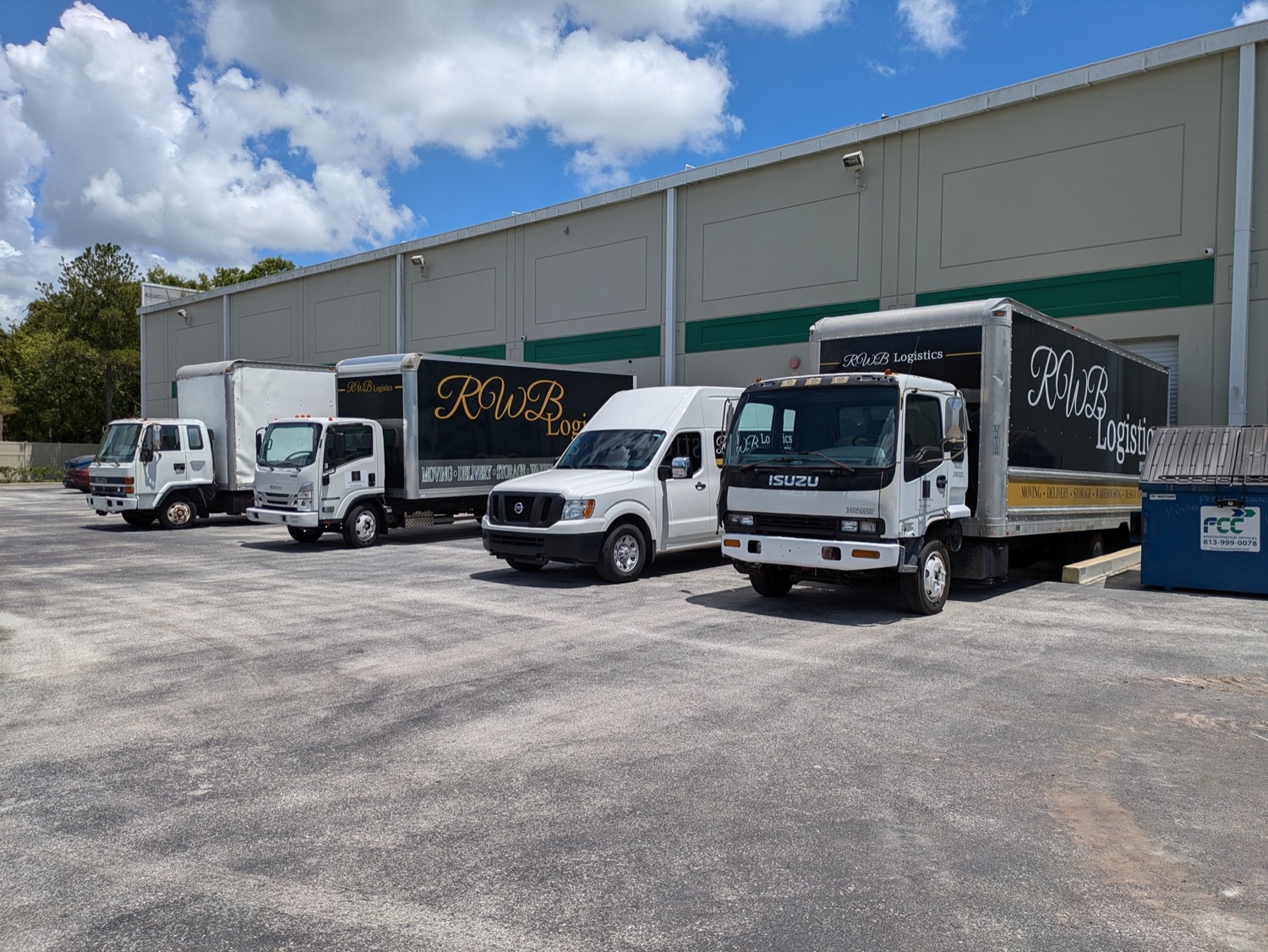 company warehouse